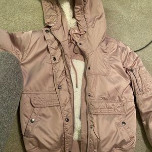 American eagle puffer jacket